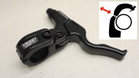 [Right] Odyssey "Mono"BrakeLever [開閉タイプ/ Trigger/ Black].