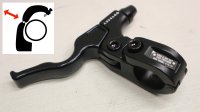 [Left] Odyssey "Mono" BrakeLever [開閉タイプ/ Trigger/ Black].