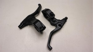 画像2: [左右セット] Role "Clamp" BrakeLever [開閉タイプ/Black].