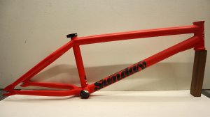 画像2: Sunday "Soundwave V3" Frame [TT21/ CS 13.2~13.5/ MatteFireEngine Red]