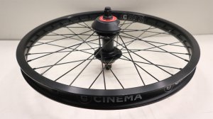 画像1: [RHD/ Cassette] Cinema "ZX × 333" RearWheel [Male/ Black]