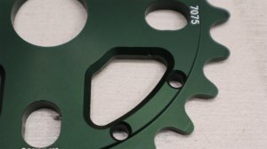 画像2: ~25%OFF~[25T] Fly Sprocket [DarkGreen]