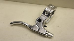 画像2: [Right] Mission "Captive"BrakeLever [開閉タイプ/Silver]