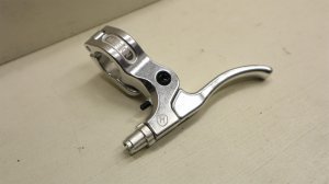 画像2: [Left] Mission "Captive"BrakeLever [開閉タイプ/Silver]