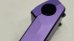 画像3: [Reach 48mm/ Rise22mm] Cinema "Martinez" Stem [TopLoad/ Sandblast Purple]