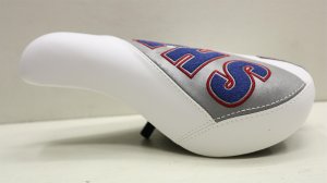 画像2: [Pivotal] Shadow "Barraco S9 Penumbra"  Seat [Mid/ White]