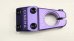 画像7: [Reach 48mm/ Rise22mm] Cinema "Martinez" Stem [TopLoad/ Sandblast Purple]