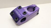 [Reach 48mm/ Rise22mm] Cinema "Martinez" Stem [TopLoad/ Sandblast Purple]