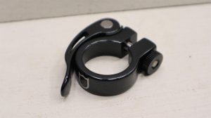 画像1: S&M "Quick Release" SeatClamp [28.6/Black]