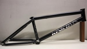 画像2: Kink "Kinetic" Frame [TT20.5/ CS13/ ED Black]