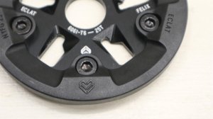 画像2: [25T] Eclat "Felix"  Guard Sprocket [Black]