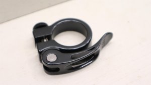 画像2: S&M "Quick Release" SeatClamp [28.6/Black]