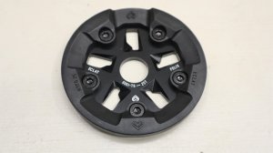 画像1: [25T] Eclat "Felix"  Guard Sprocket [Black]