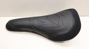 画像1: [Rail] S&M "Thin" Seat [Slim/ Black]