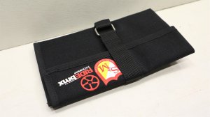 画像2: S&M "Ride BMX" Tool Wrap [Black].