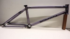 画像2: WeThePeople "Pathfinder" Frame [TT20.75/ CS12.95-13.5/ Metallic Lilac Grey]