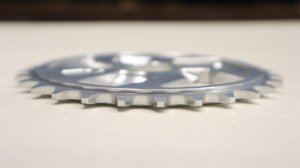 画像3: [28T] Cult "NWO" Sprocket [Polished Silver]