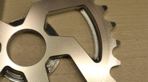 画像2: [28T] Cult "NWO" Sprocket [Polished Silver]