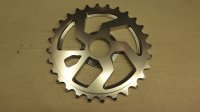 [28T] Cult "NWO" Sprocket [Polished Silver]