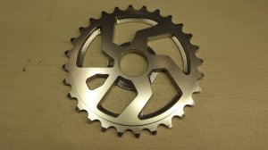 画像1: [28T] Cult "NWO" Sprocket [Polished Silver]