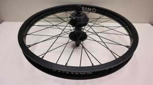 画像1: [RHD/ Cassette] Primo "Balance × VS" RearWheel [Male/ Black]