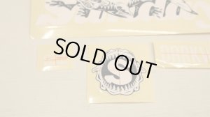 画像3: Sunday "Darkwave" Frame Decal Sticker [White Shark]