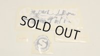 Sunday "Darkwave" Frame Decal Sticker [White Shark]