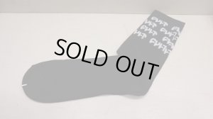 画像1: Cult "Pattern" Socks [Black]