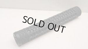 画像2: Subrosa "Sawtooth"Grip [29.5mm×170mm/Black]