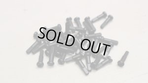 画像1: [軽量] Mission "Alloy" Nipple [Alumi / 40pc /16mm / Black]