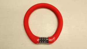 画像1: TSB ファットシリコン ロック [ダイヤル / LKW28400/ Red]