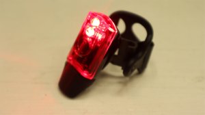 画像1: [充電] GIZA"CG-214R"ライト[LED/後ろ用/Black]