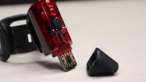 画像4: [充電] GIZA"CG-214R"ライト[LED/後ろ用/Black]