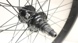 画像2: [LHD/ Cassette] Rant "Party On V2" RearWheel [Male/ Black]