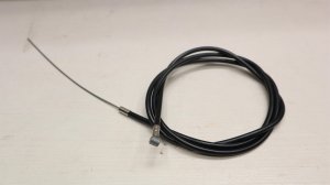 画像1: MotelWorks Brake Cable Front [109cm / Black] 