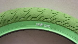 画像2: [2.35] Rant "Squad" Tire [Swamp Green/ 60PSI]