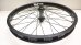画像1: [Front] Rant "Party ON V2" Wheel [Female/ Black] (1)