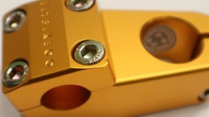 画像2: Fit "Mike Aitken" Stem[Reach 53mm/ Rise 23.9mm/ Gold]