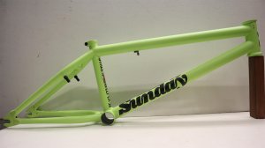 画像2: Sunday "Street Sweeper" Frame [TT21 / CS 12.75~13 /MatteKiwi]