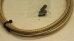 画像4: Eclat "Center Linear"Cable [130cm / Trans Gold] (4)