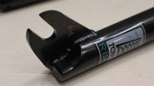 画像2: [25mm] Rixin "Tower" Fork [Black]