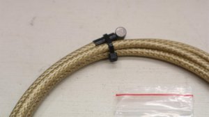 画像2: Eclat "Center Linear"Cable [130cm / Trans Gold]