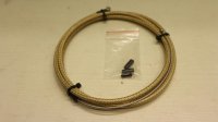 Eclat "Center Linear"Cable [130cm / Trans Gold]