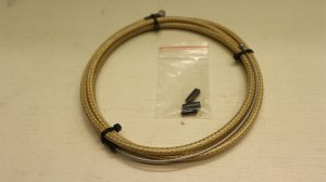 画像1: Eclat "Center Linear"Cable [130cm / Trans Gold]