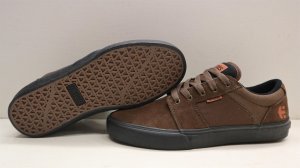 画像1: Etnies "Barge LS" Shoes [26.5cm/Brown Black]