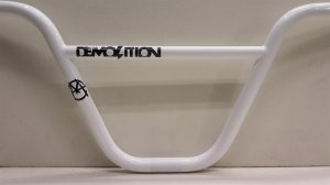 画像1: [Rise 9.5] Demolition "Markit" Bar [Up2°/ Back12°/ White].
