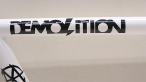 画像2: [Rise 9.5] Demolition "Markit" Bar [Up2°/ Back12°/ White].