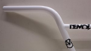 画像4: [Rise 9.5] Demolition "Markit" Bar [Up2°/ Back12°/ White].