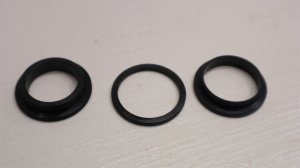 画像5: [28T] AliveIndustry "Sevenstar" Sprocket [Black /V2]