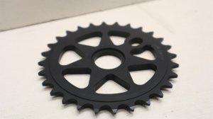 画像4: [28T] AliveIndustry "Sevenstar" Sprocket [Black /V2]